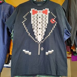 Pixel-8 Tuxedo tee